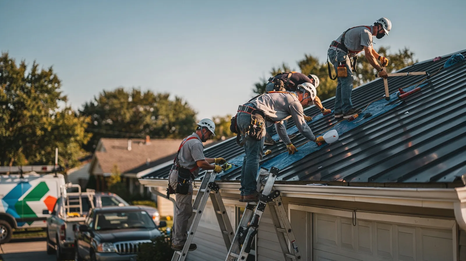 Metal Roof Installation in Pratts, VA near me